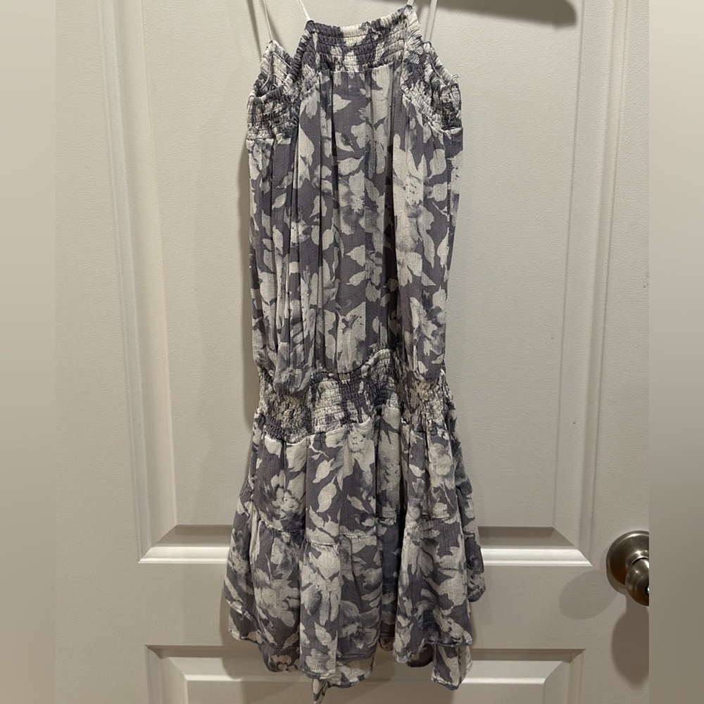 Strapless dress